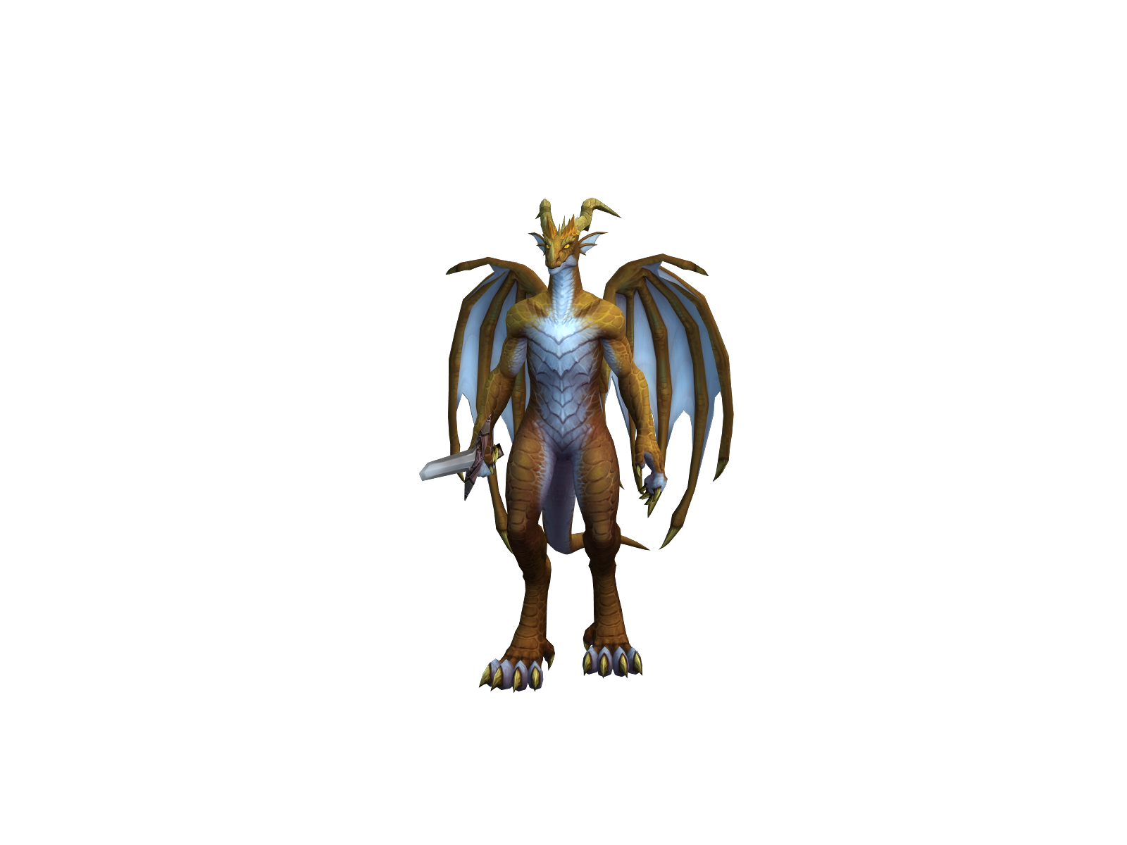 Rewindo 3D character render