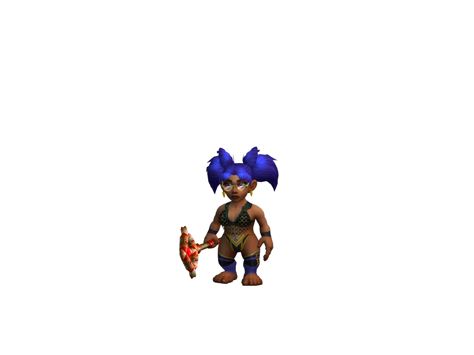 Whitetoesx 3D character render