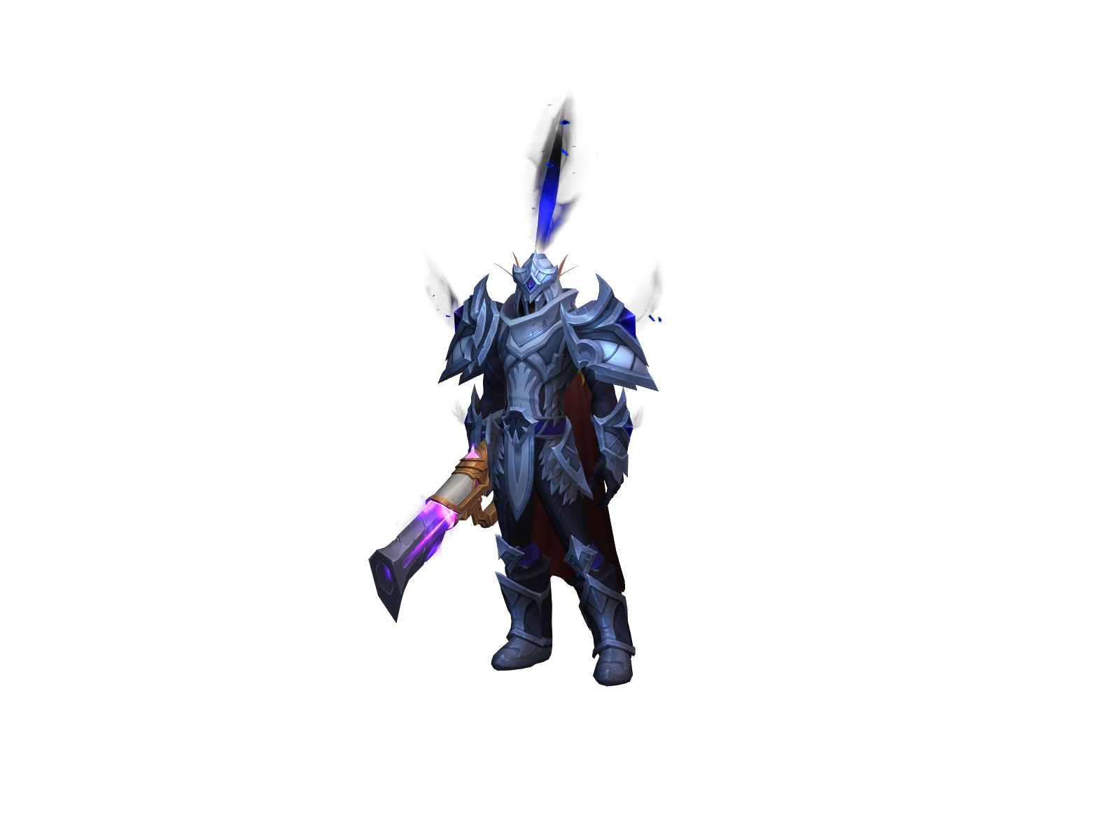 Rekttless 3D character render