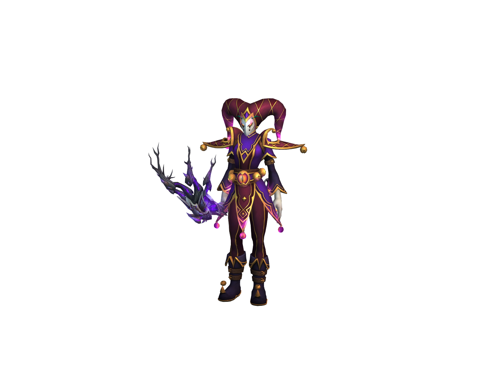 Alwaysmarcos 3D character render