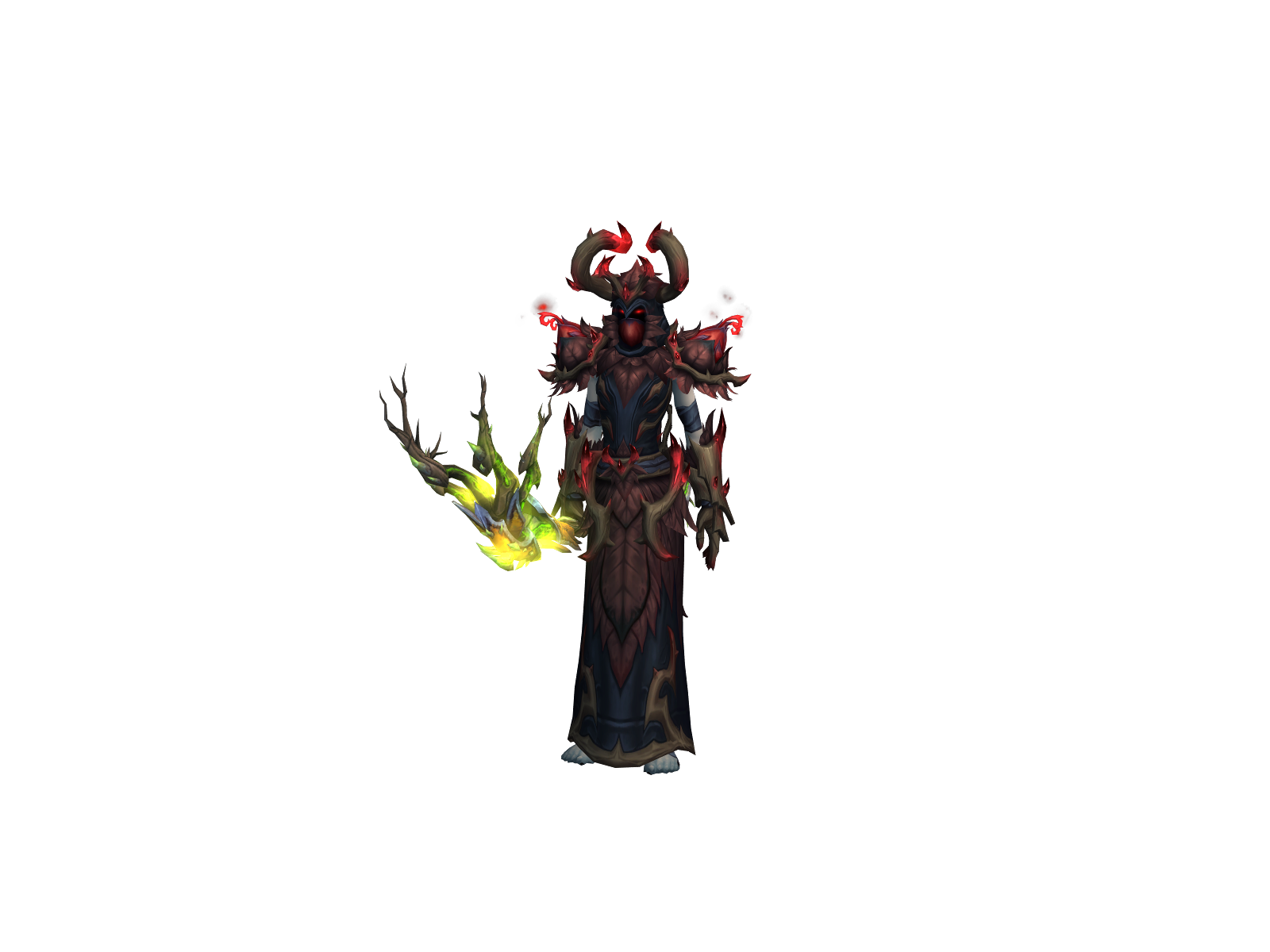 Aërwën 3D character render