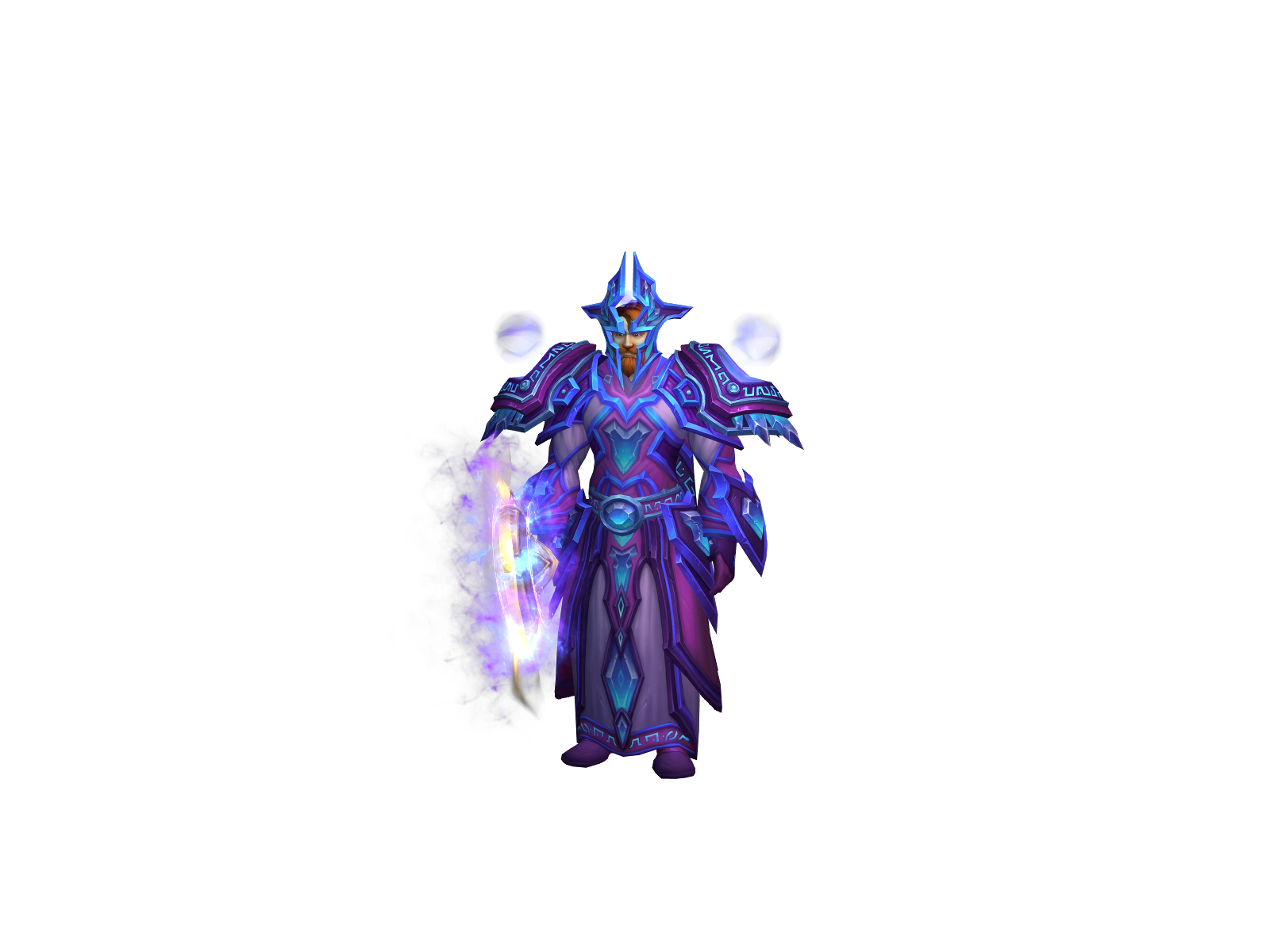 Madhattah 3D character render