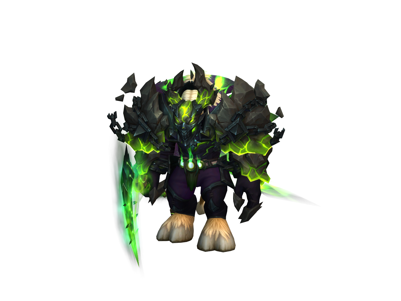 Moorguda 3D character render