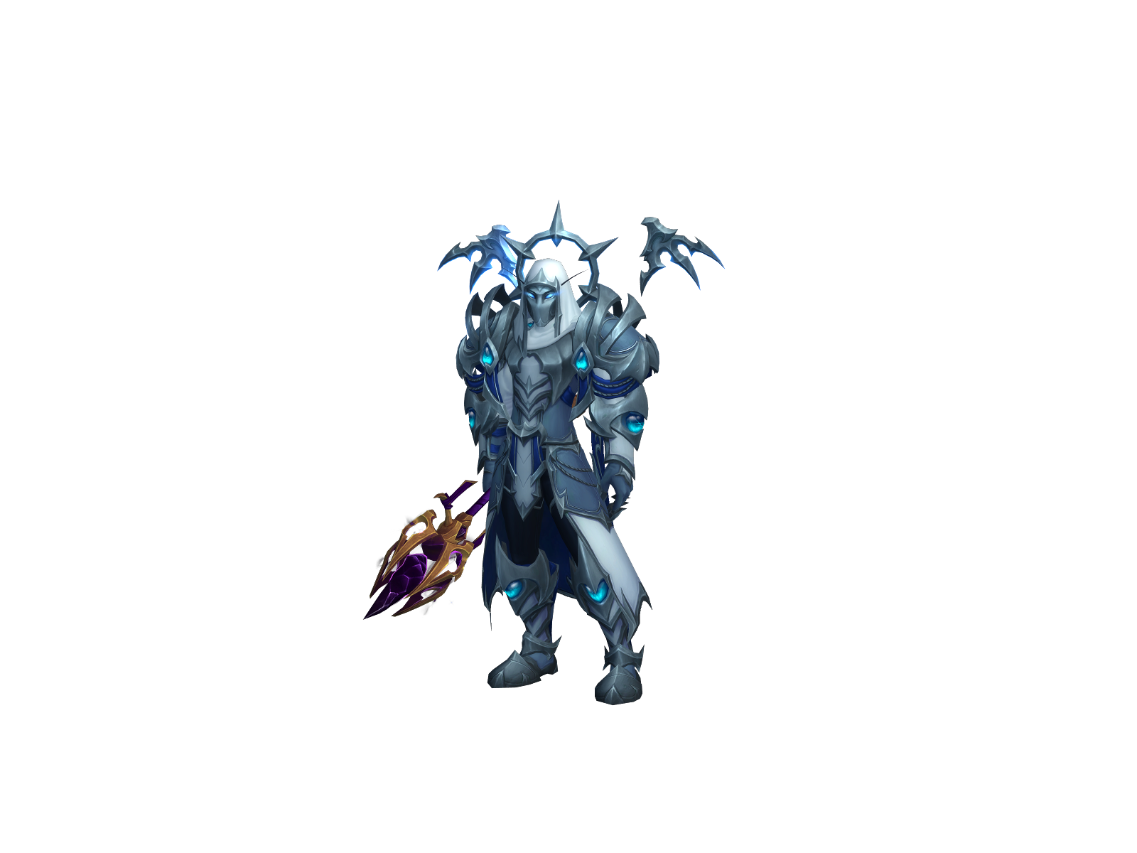 Fasteddywow 3D character render