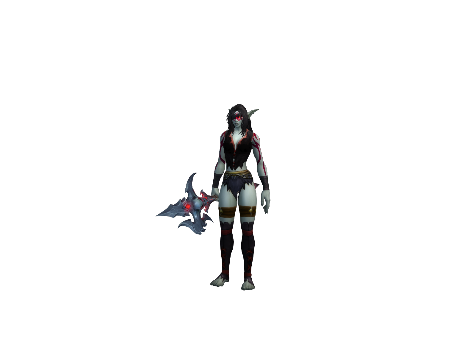 Kähl 3D character render
