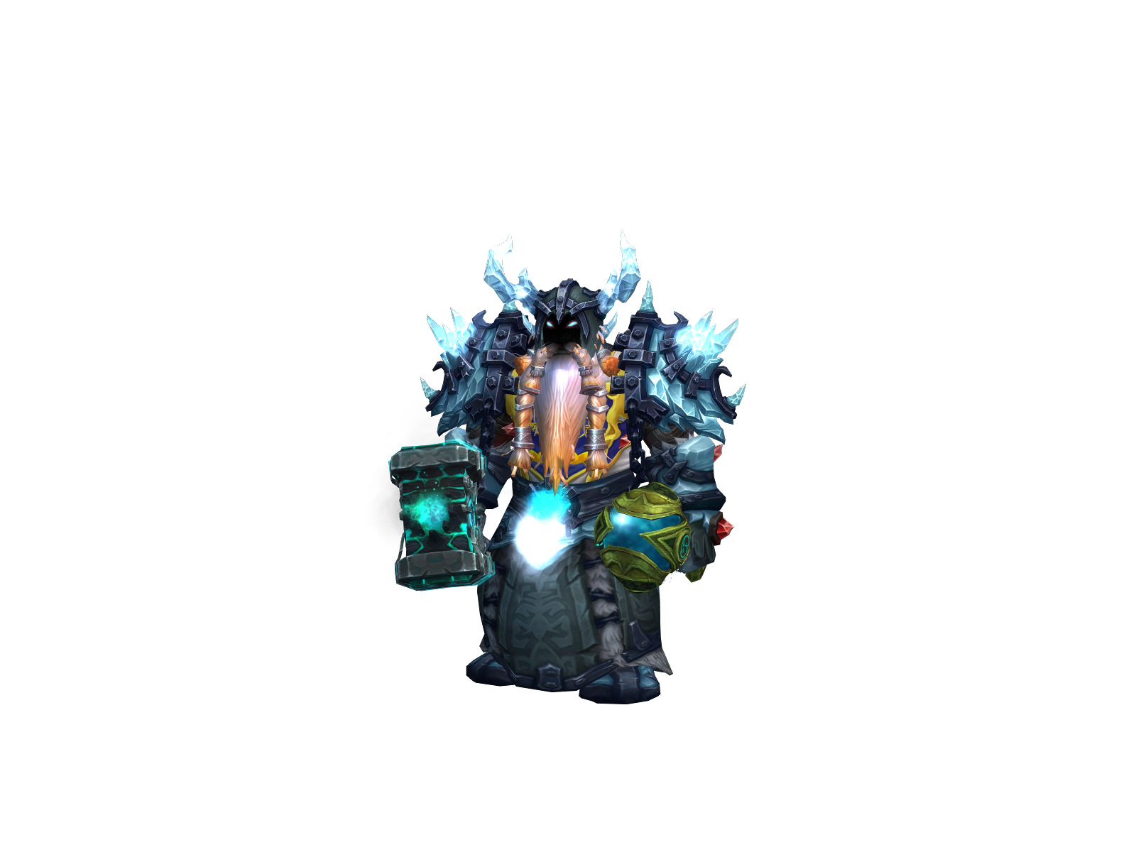 Tearagon 3D character render