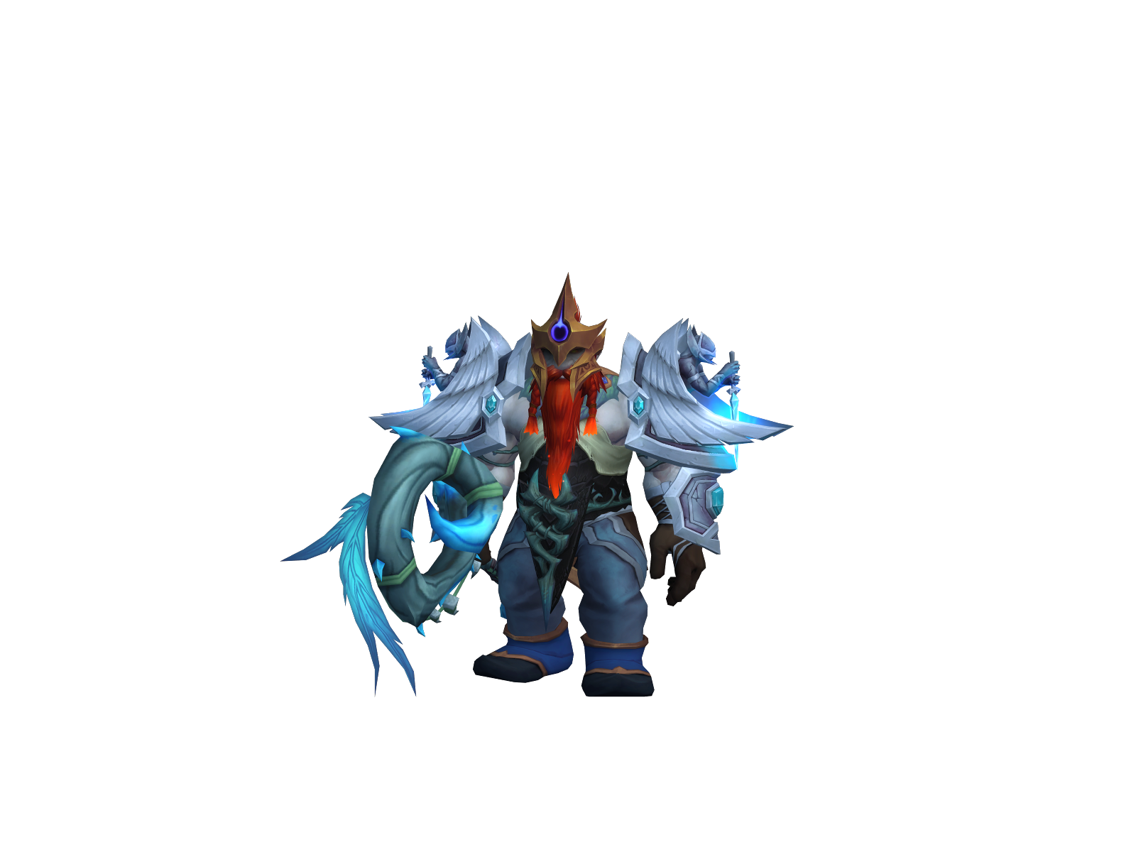 Mindbent 3D character render