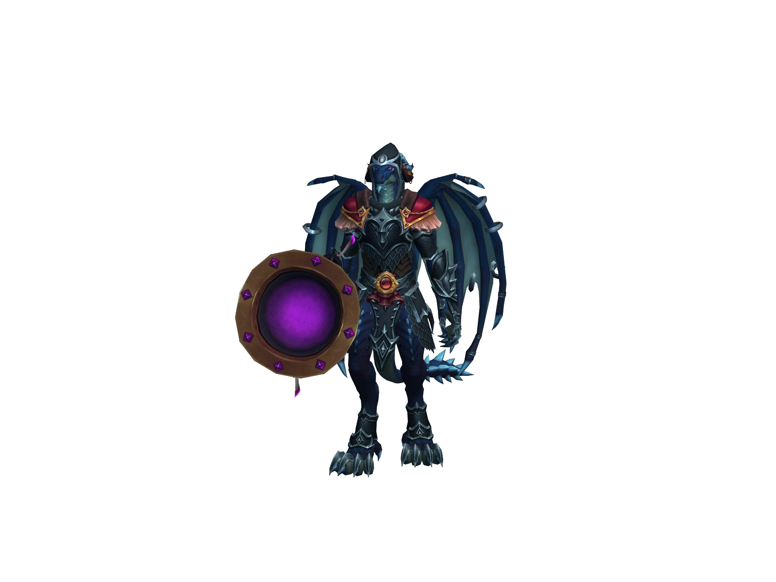 Zensetasdand 3D character render