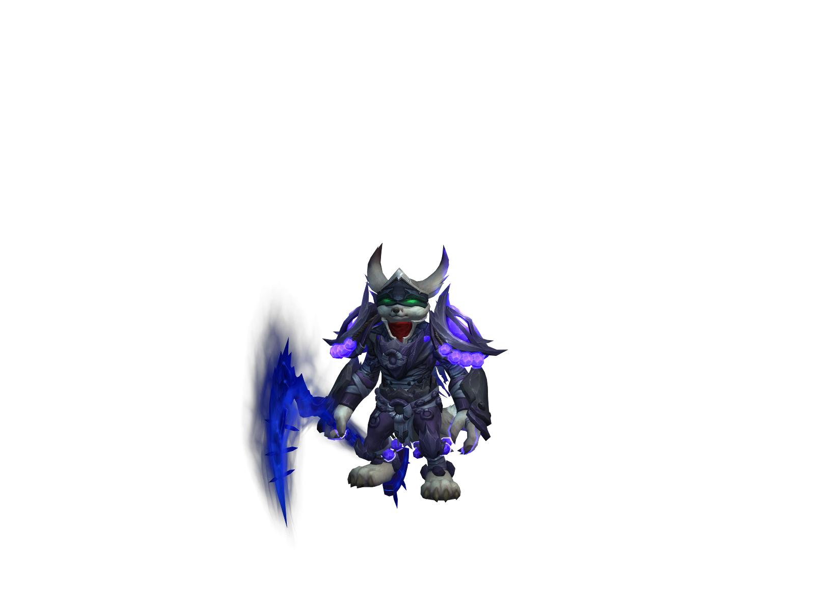 Caing WoW character banner