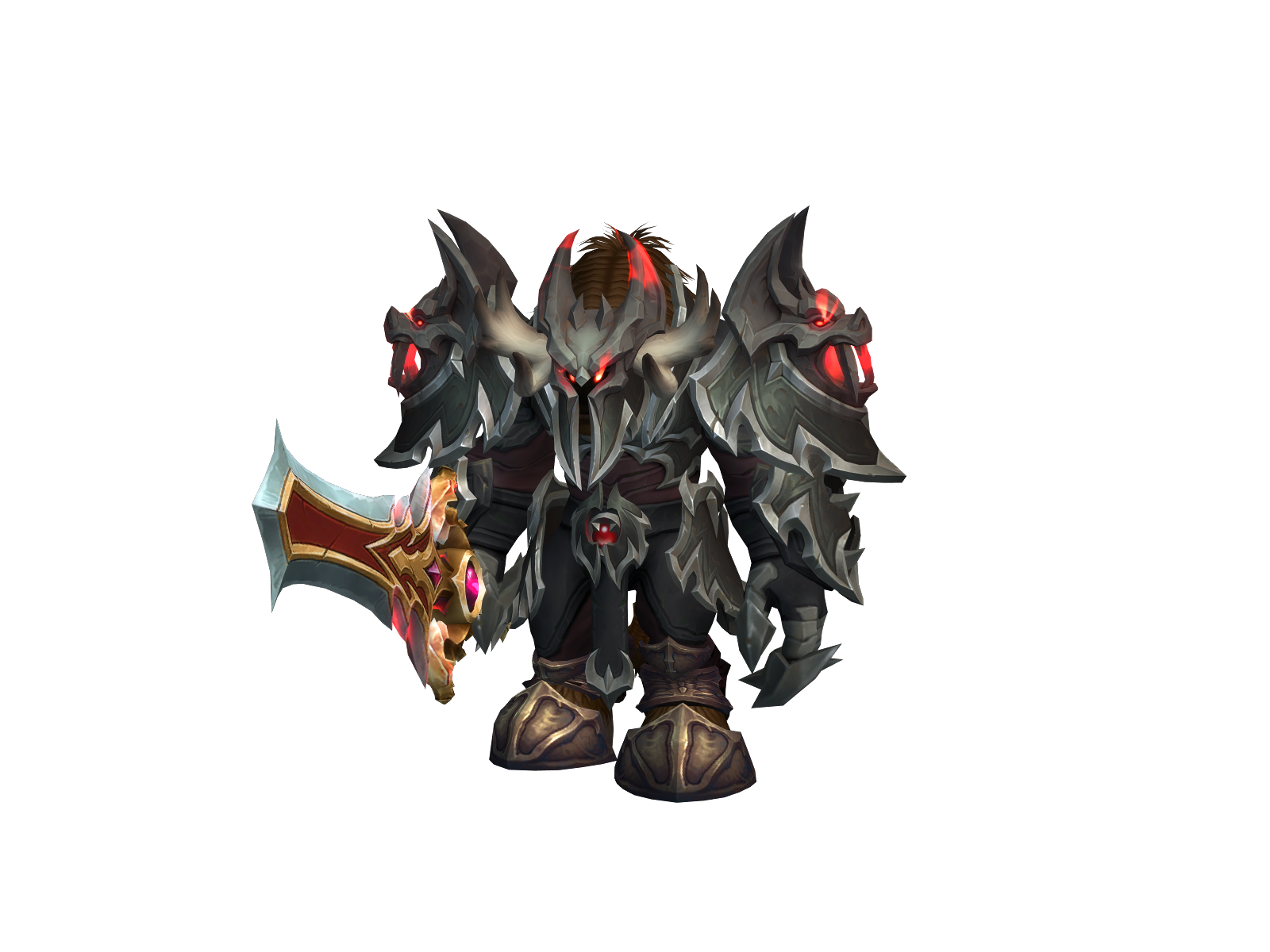 Euinvios 3D character render