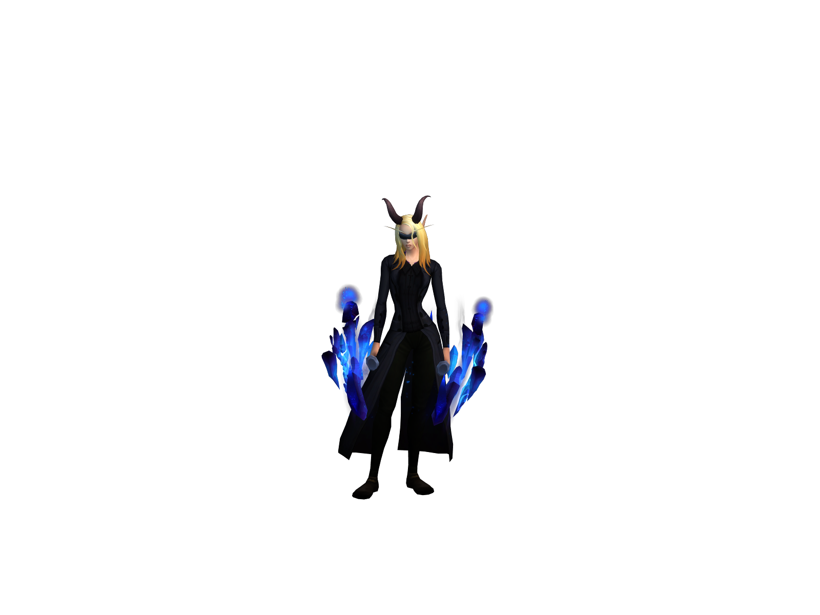 Babesterddh 3D character render