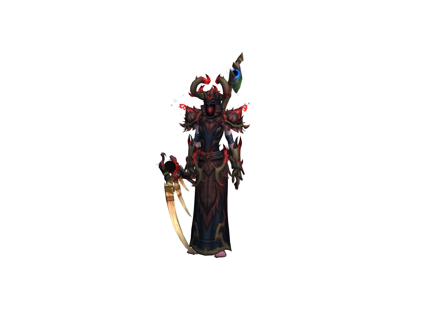 Elyrina 3D character render