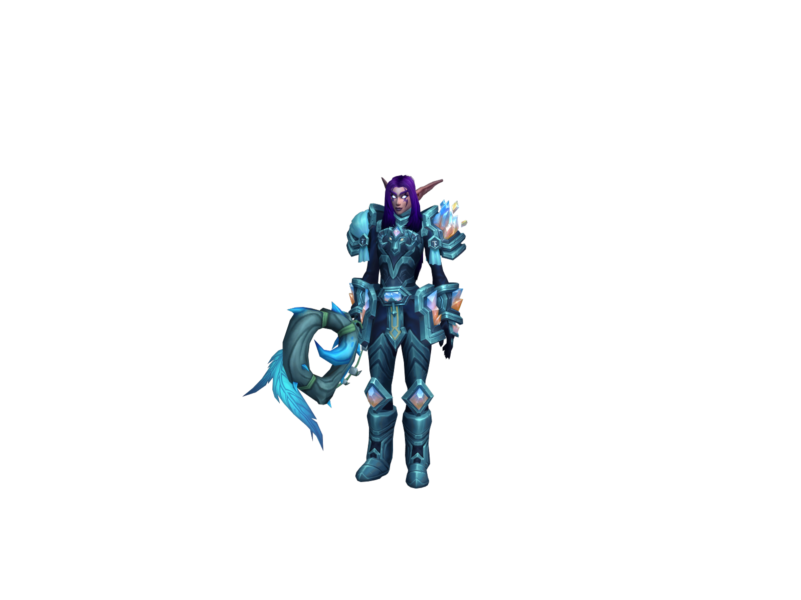 Wankwuan 3D character render