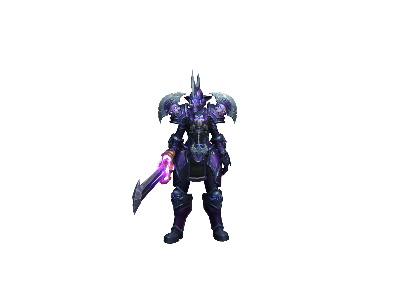 Verdeechi 3D character render