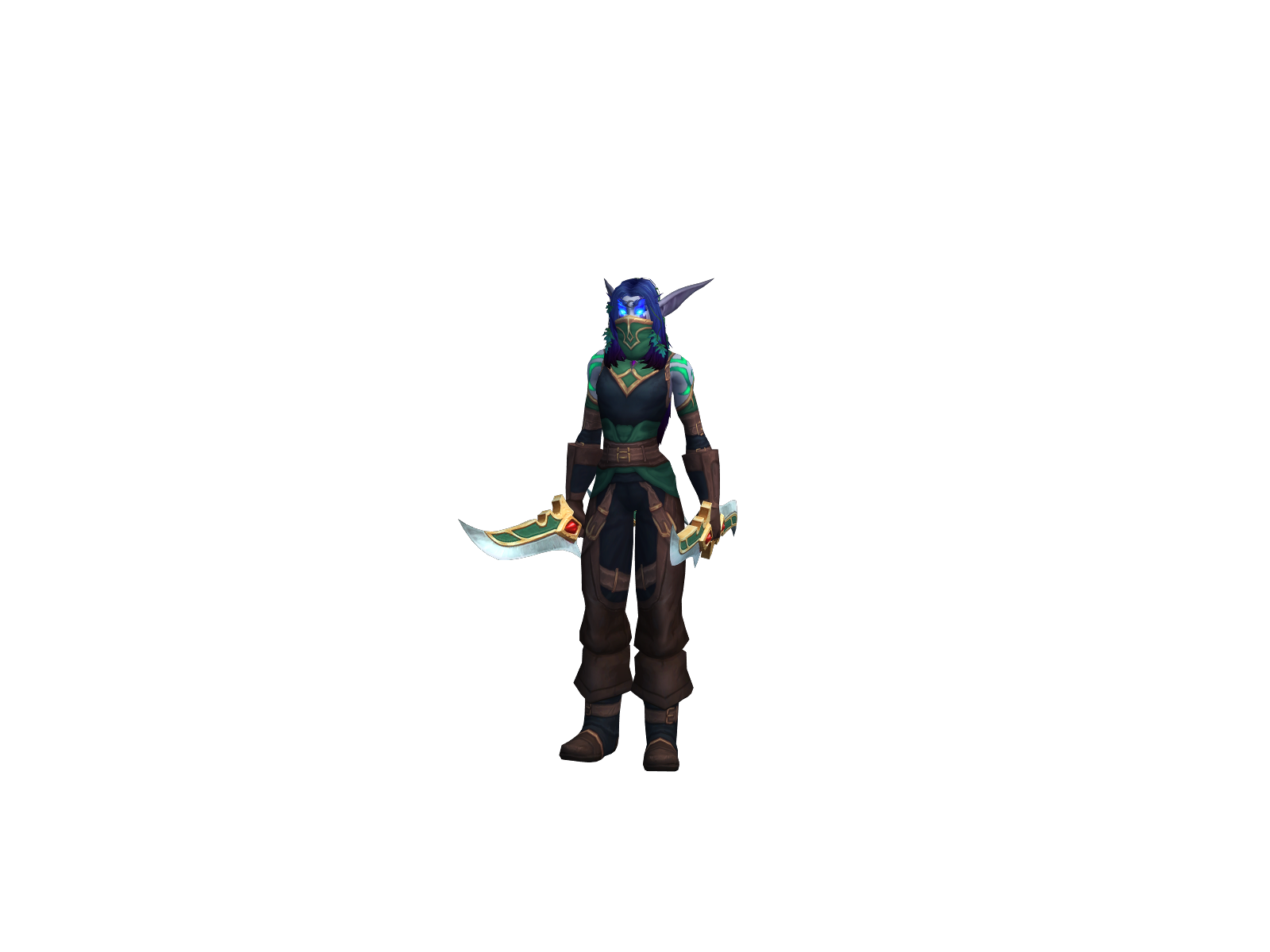 Xjitsu 3D character render