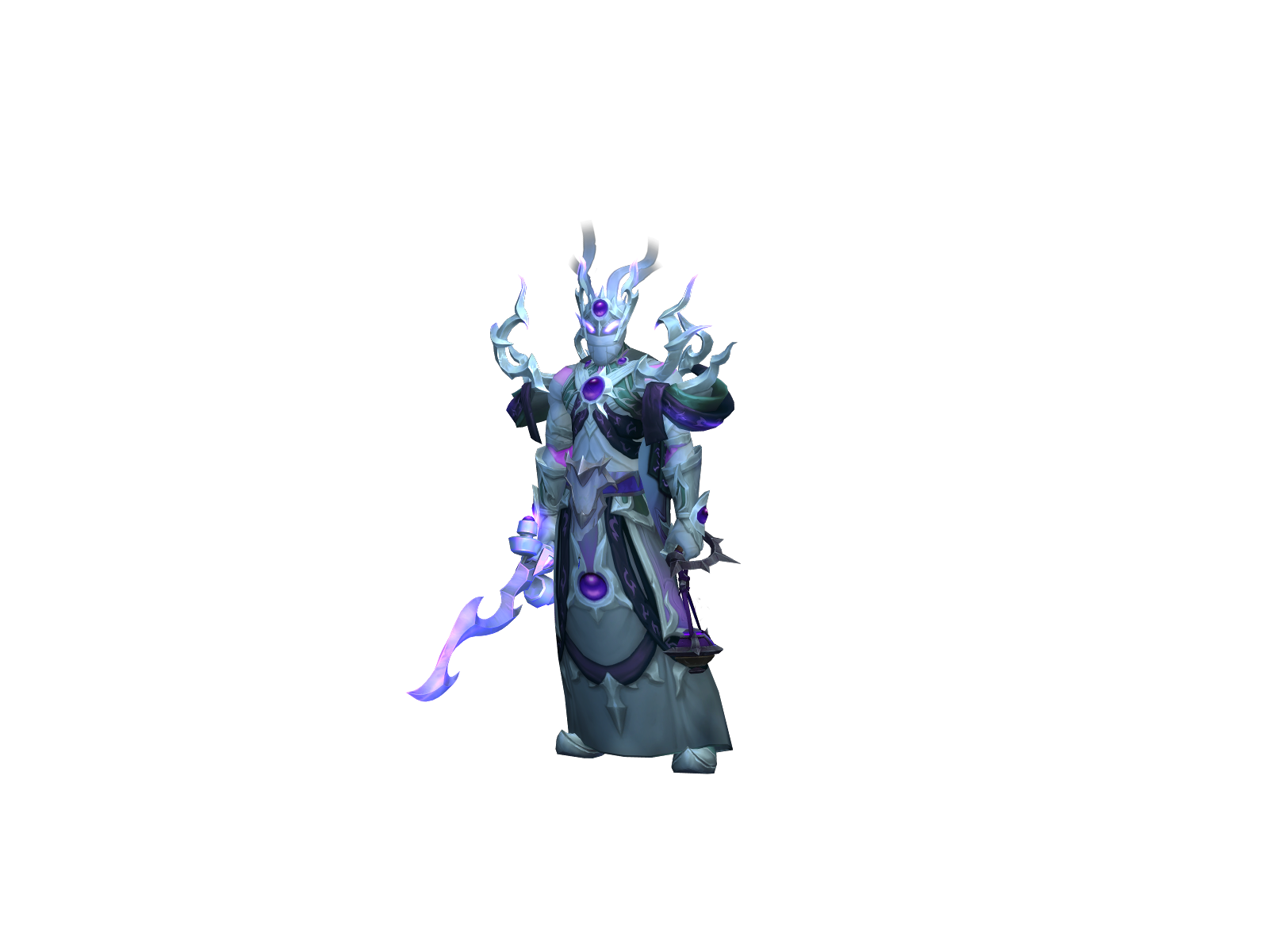 Pashrac 3D character render
