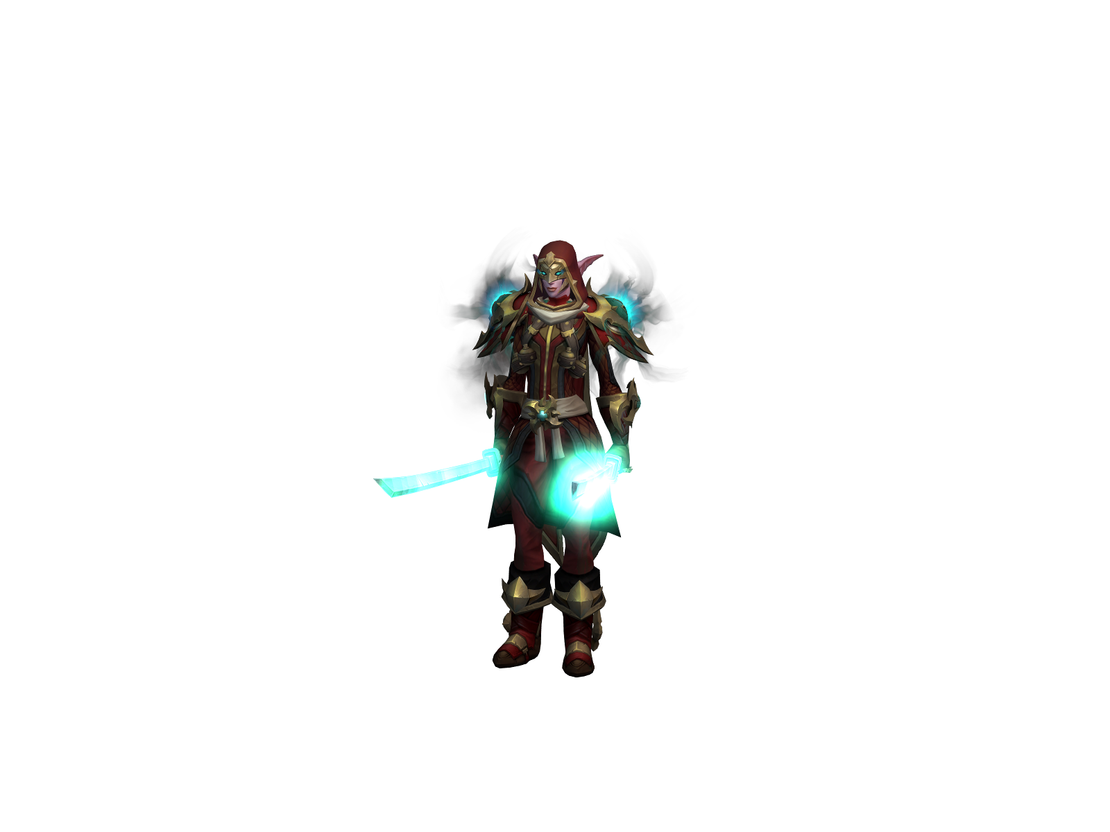 Keegz 3D character render