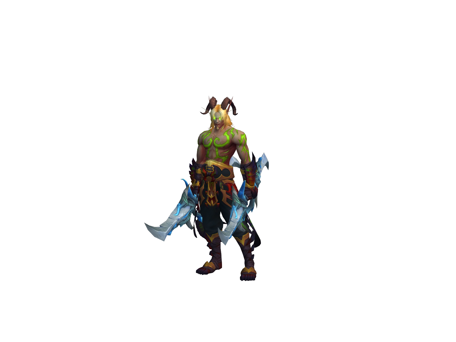 Xalru 3D character render