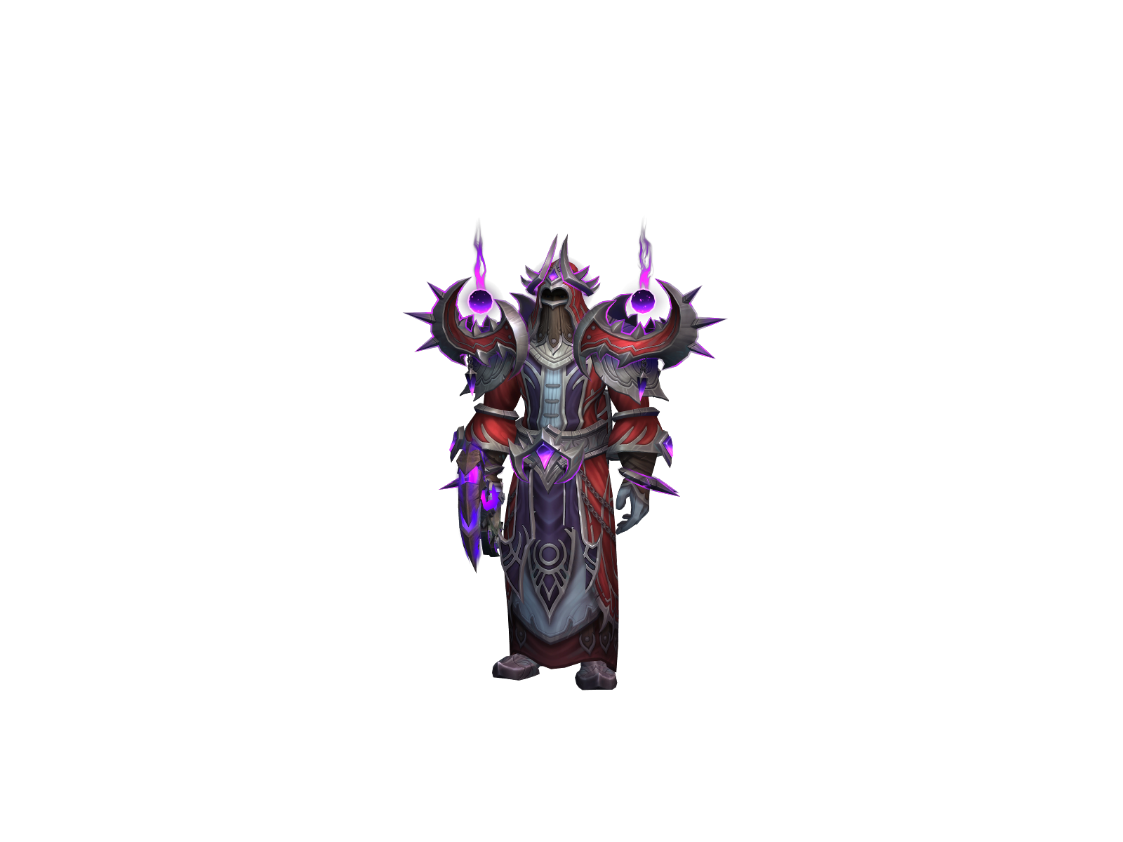 Voidspludge 3D character render