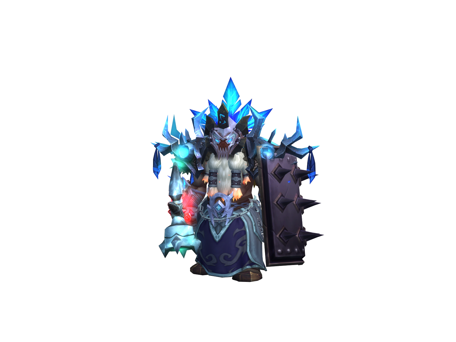 Rîyne 3D character render