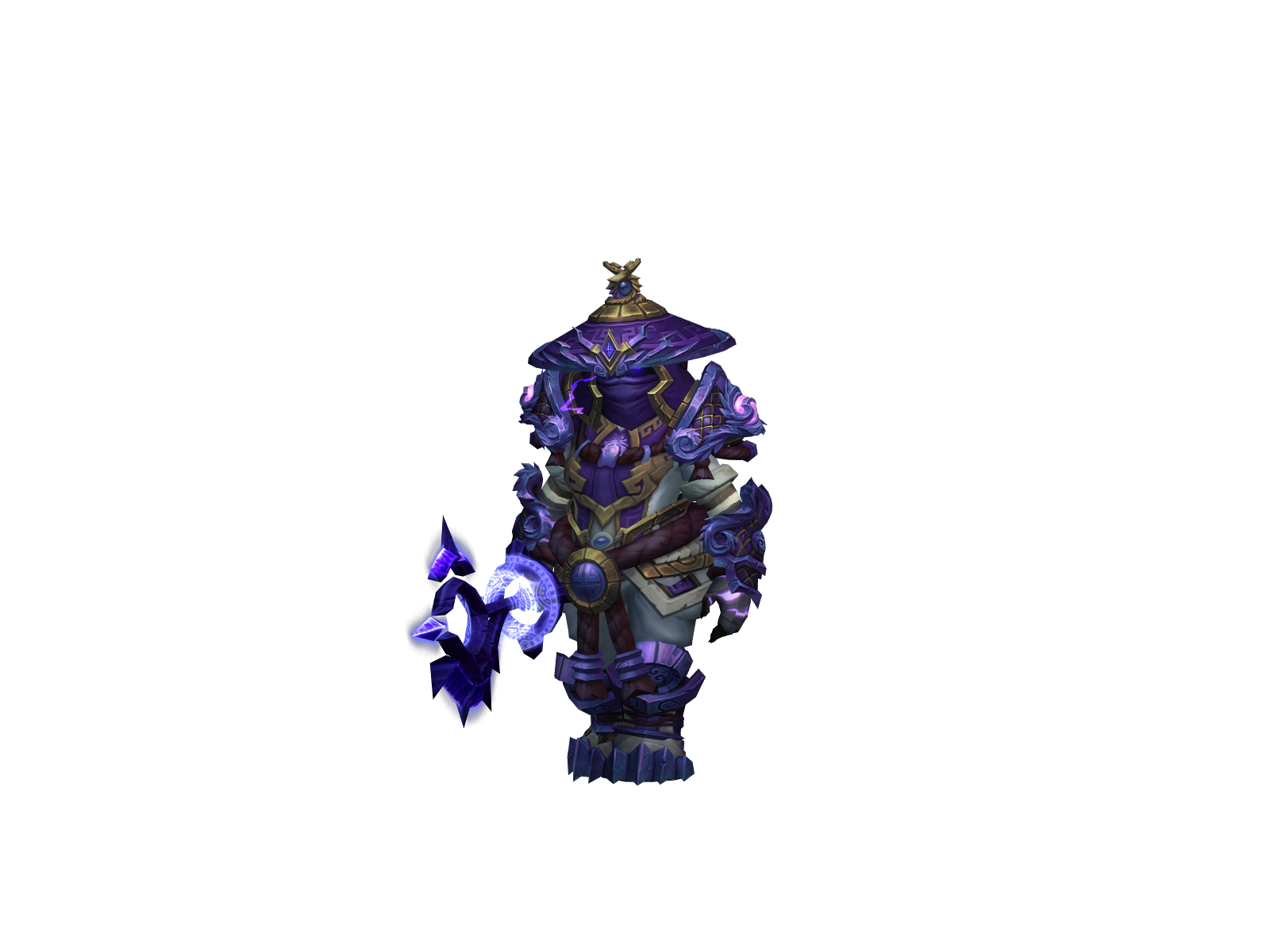 Imfatirl 3D character render