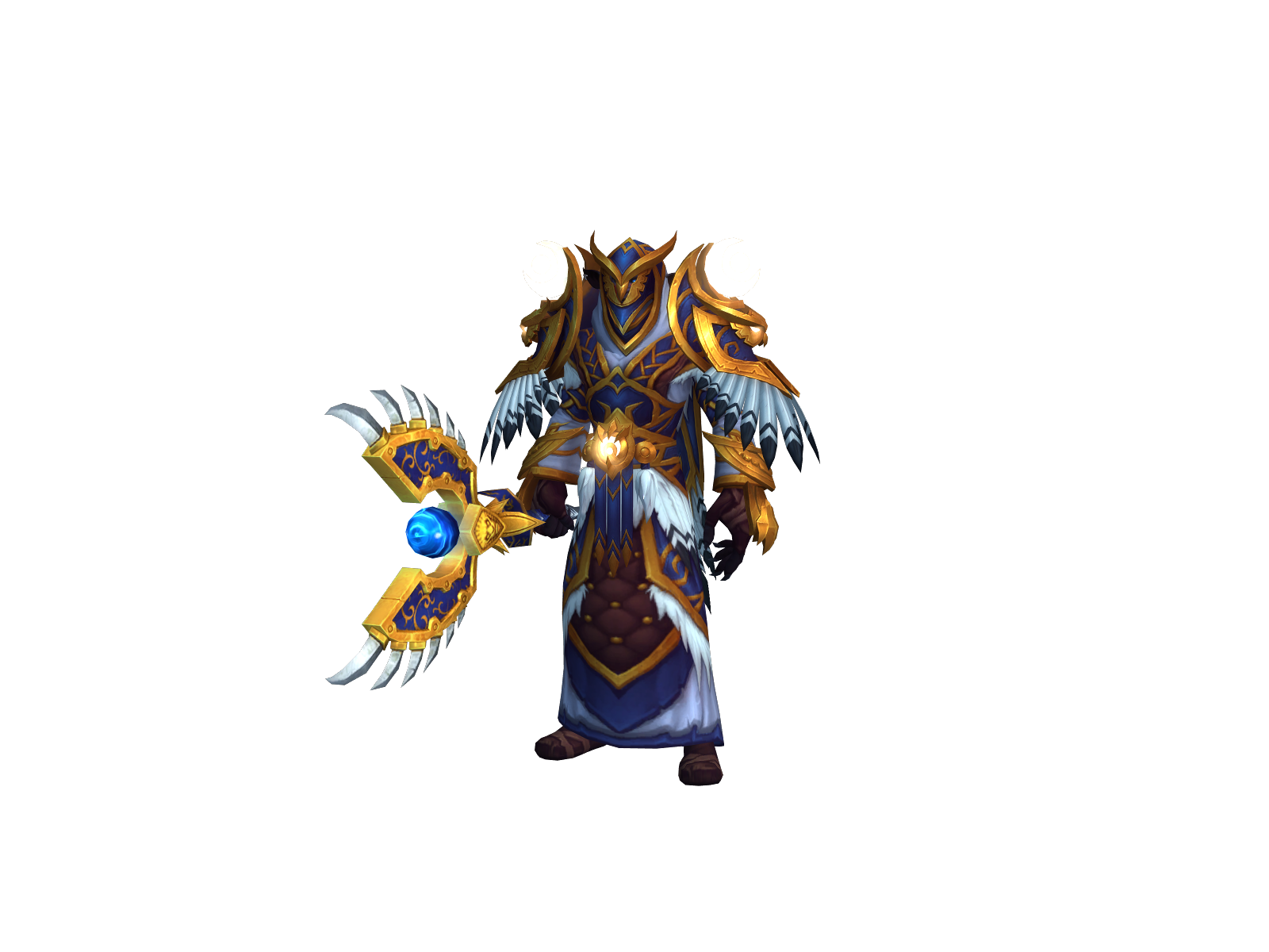 Unbhearable 3D character render