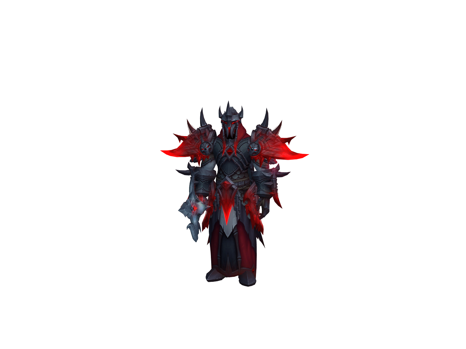 Runeplague 3D character render