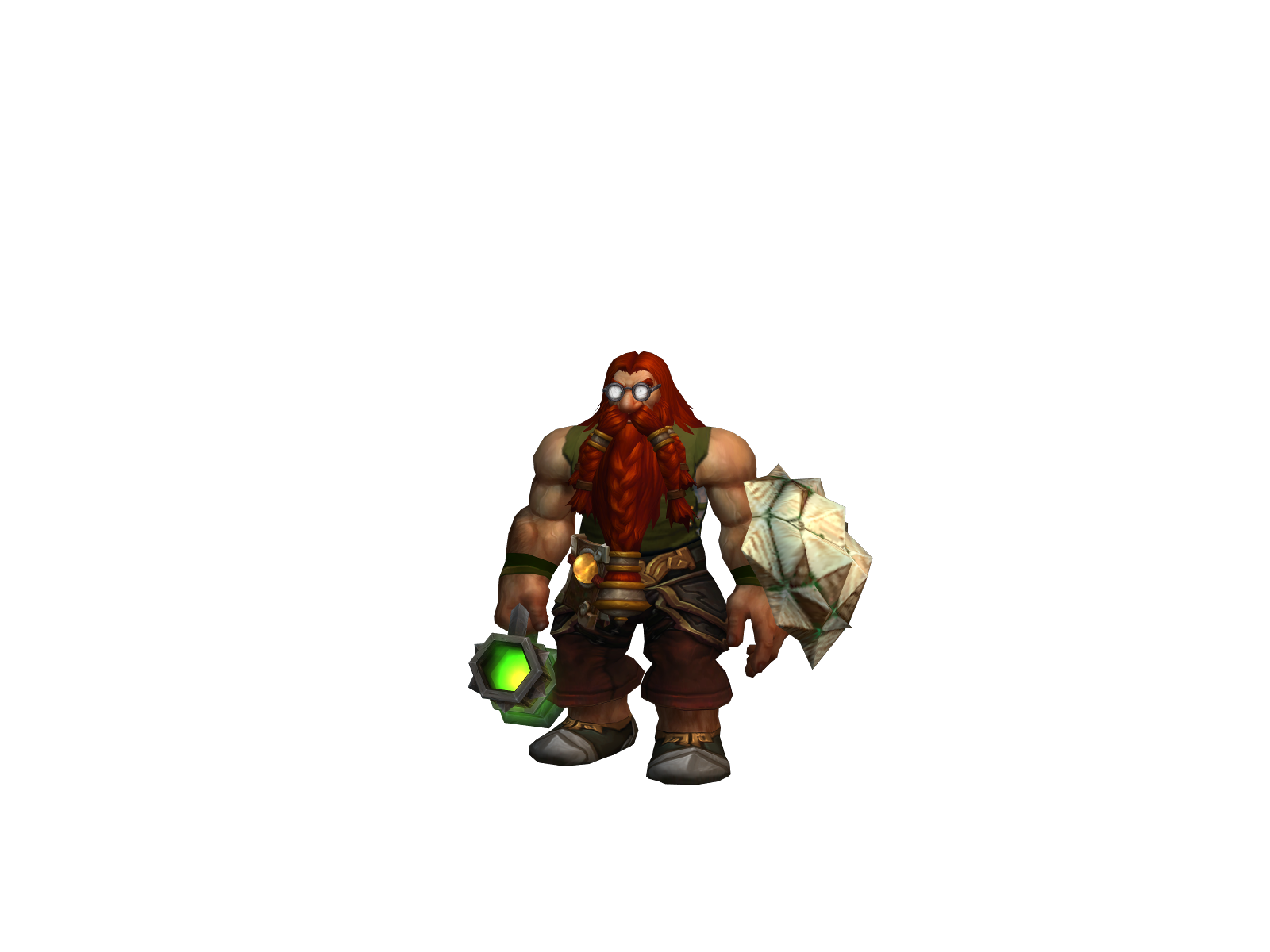 Talcal 3D character render