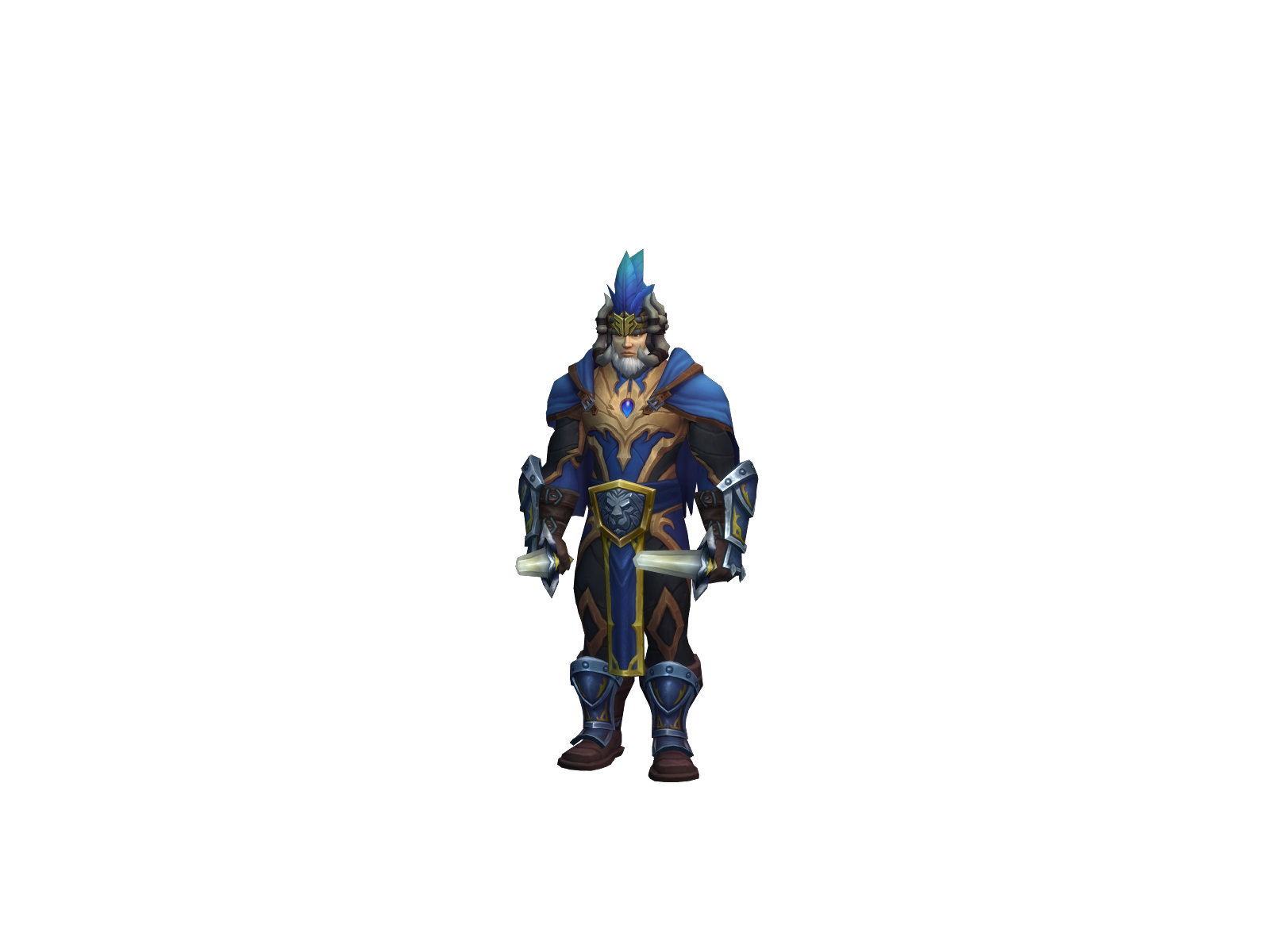 Jakerh 3D character render