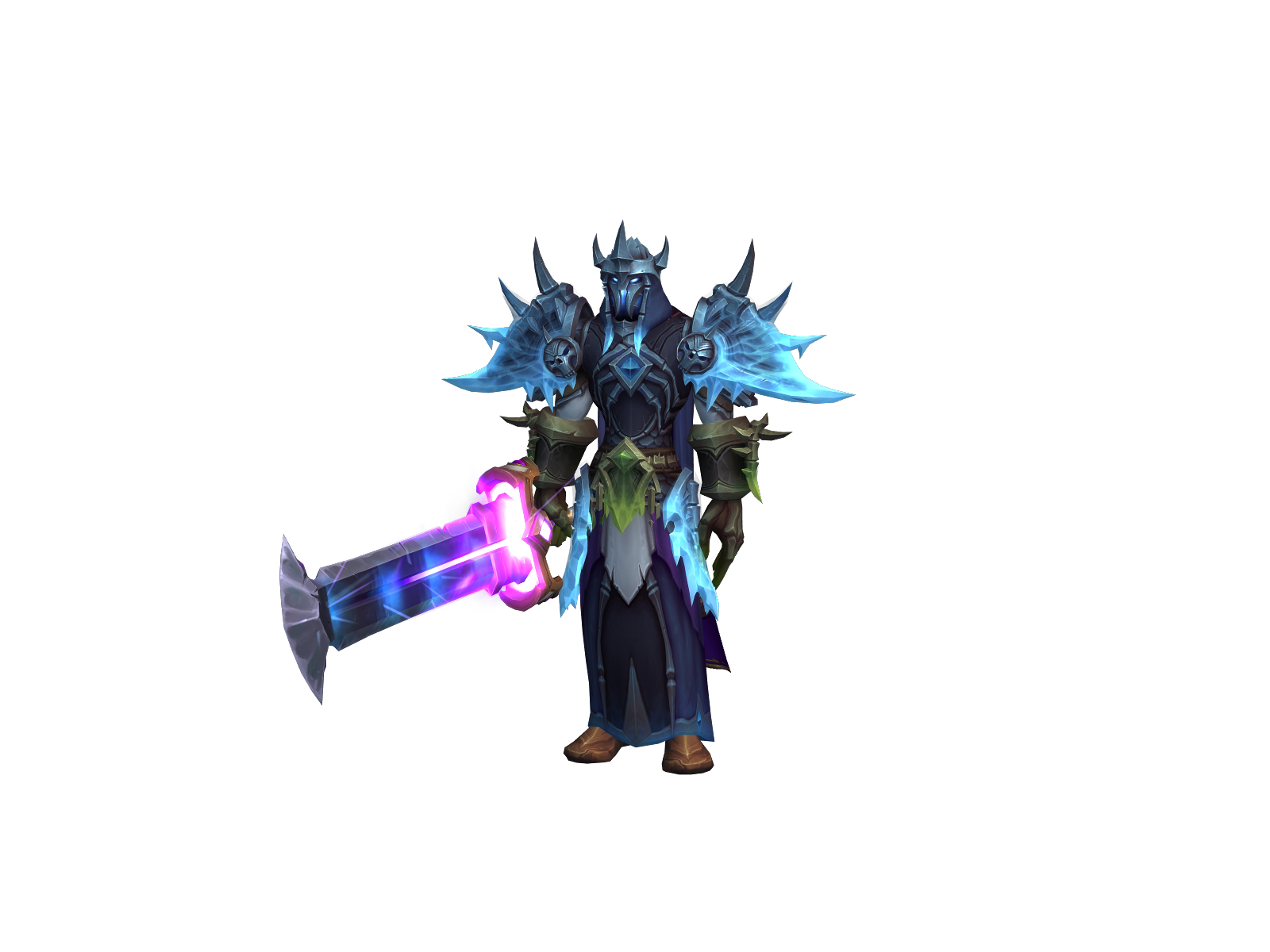 Tankpwner 3D character render
