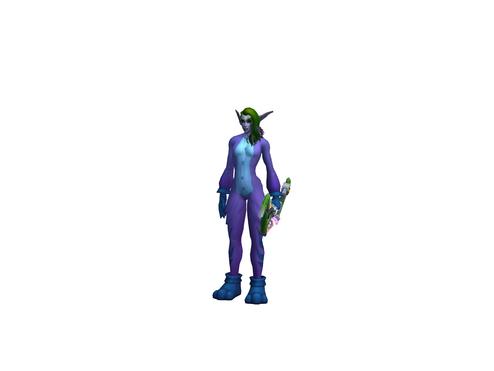 Laggspike 3D character render
