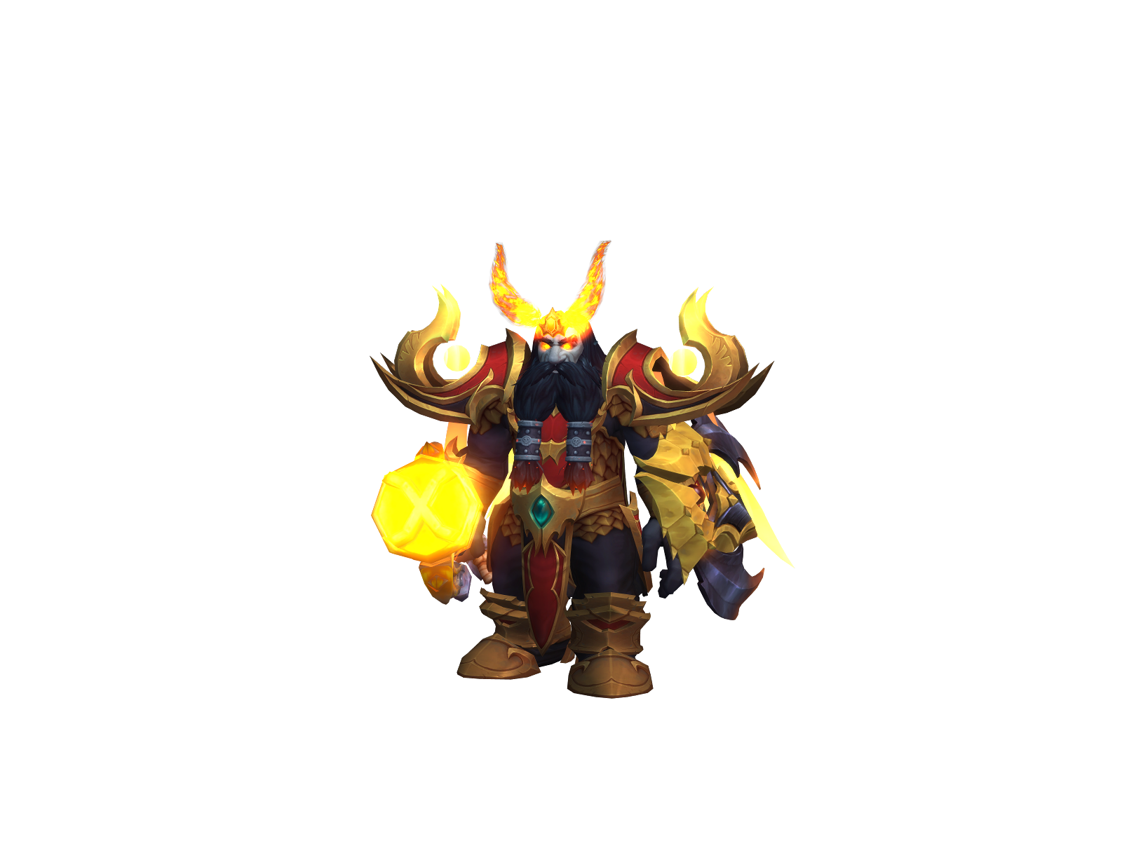 Petrüs 3D character render