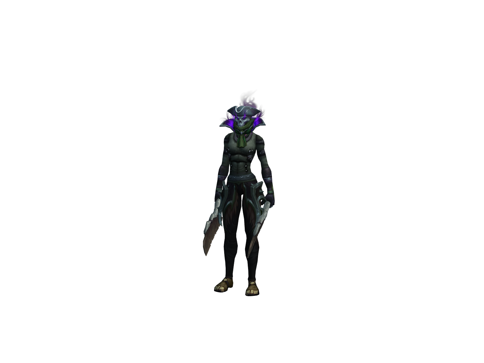 Cazke 3D character render