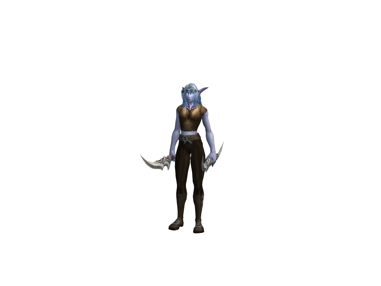 Sinclvir 3D character render