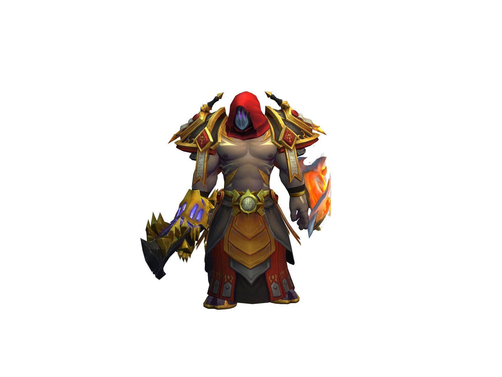 Dunatos 3D character render