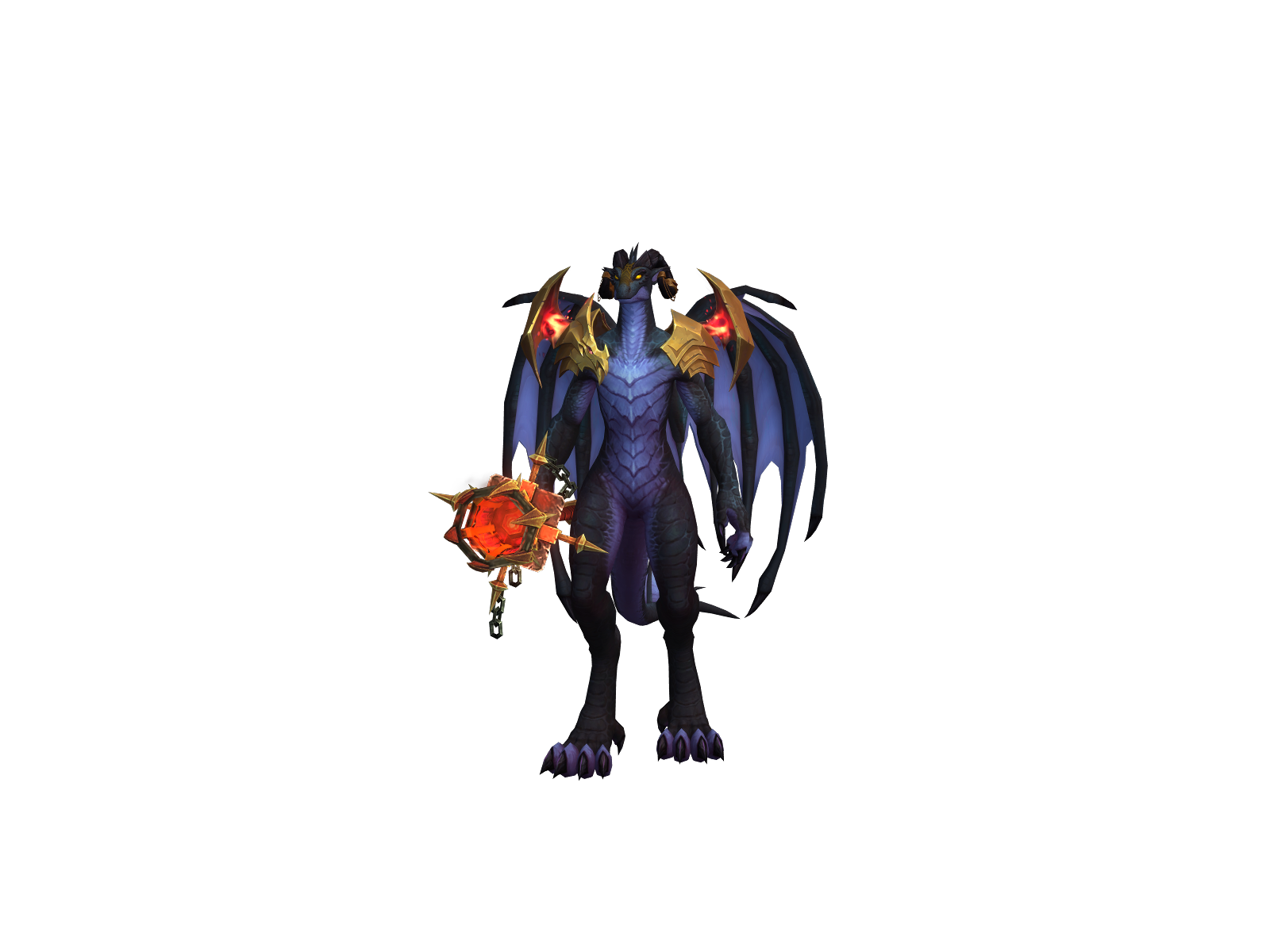 Hexsoidz 3D character render