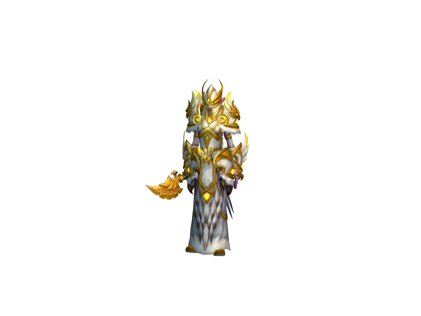 Joanabark 3D character render