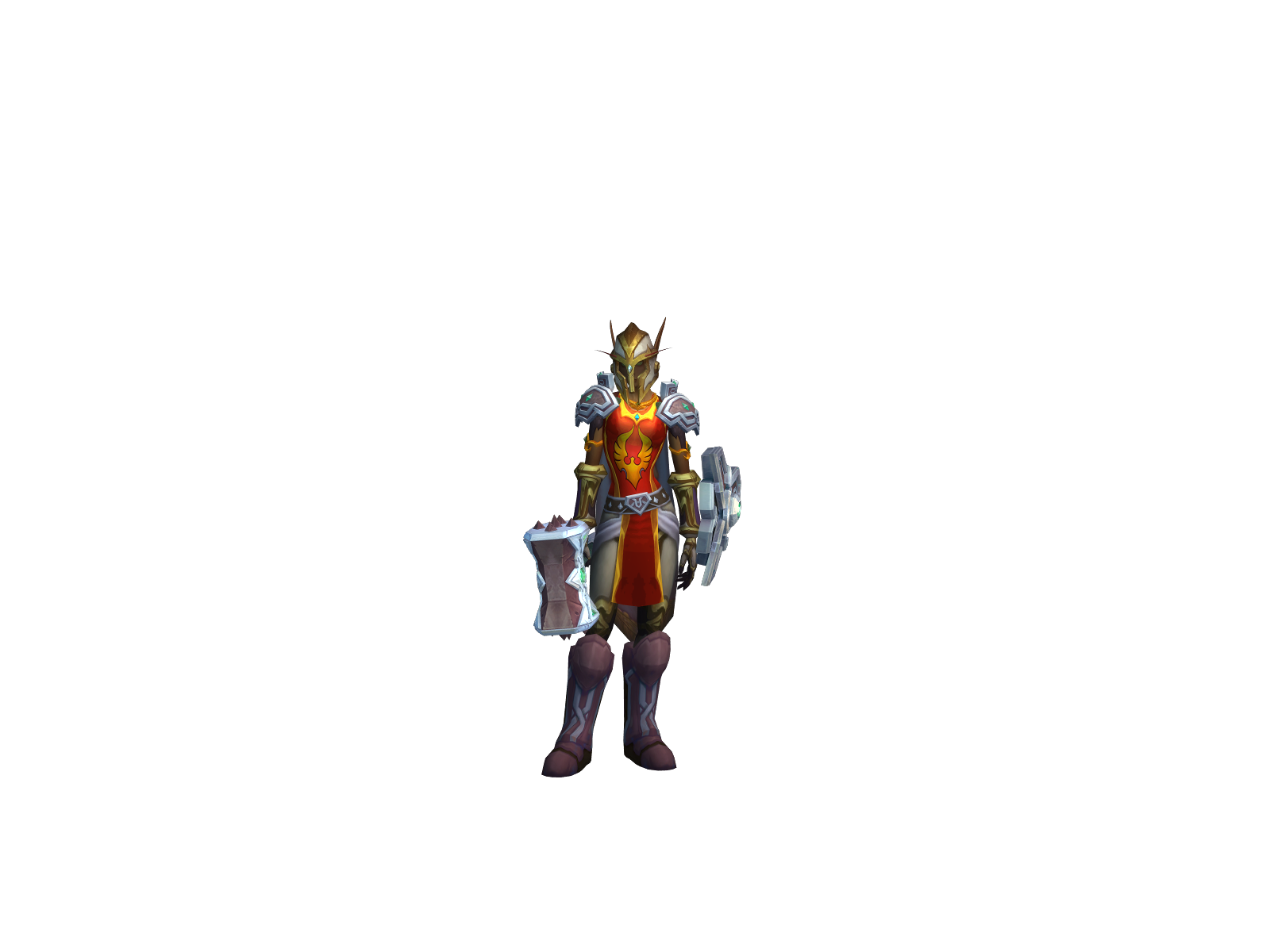 Genarine WoW character banner