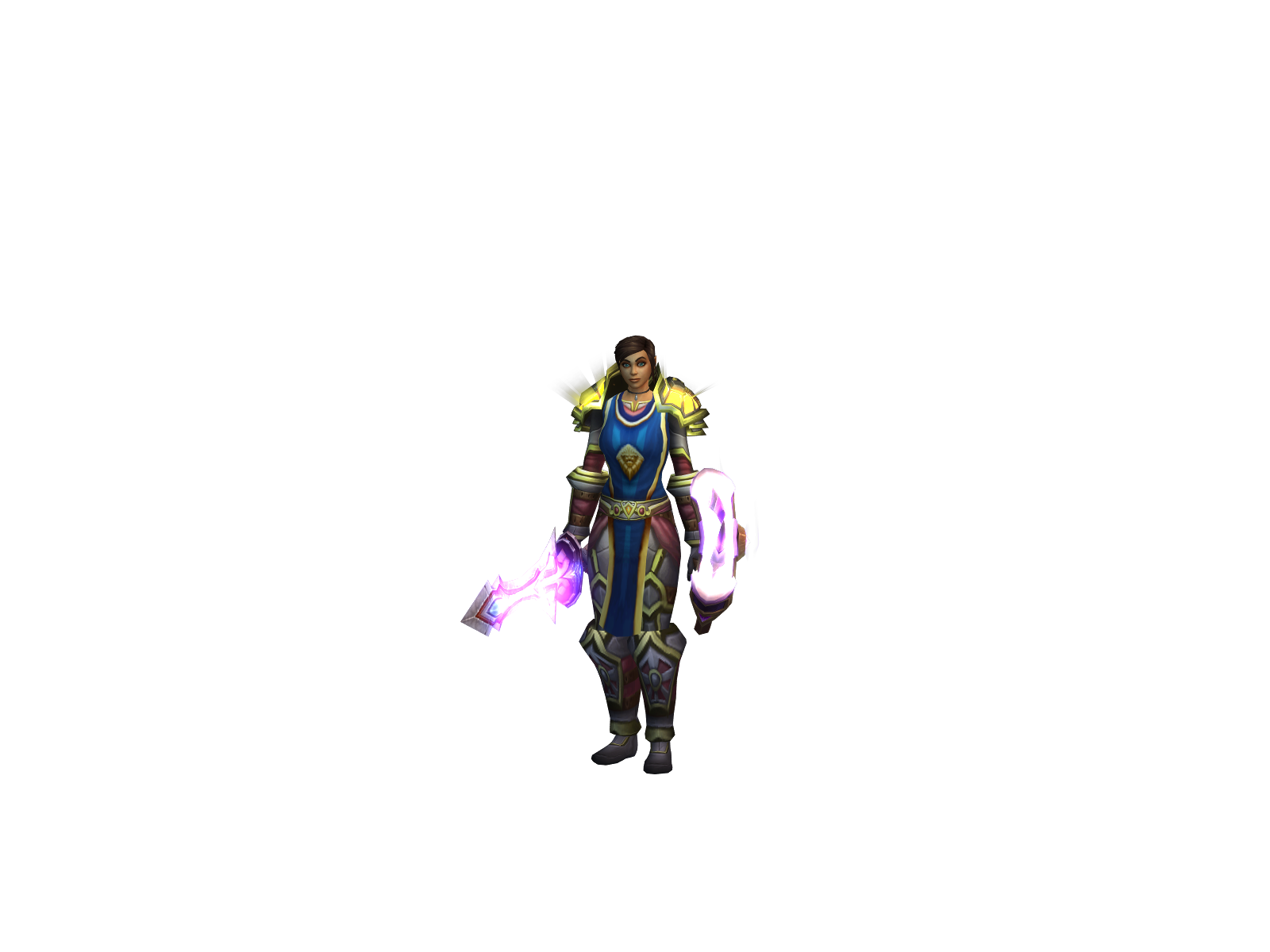 Nayynayy 3D character render