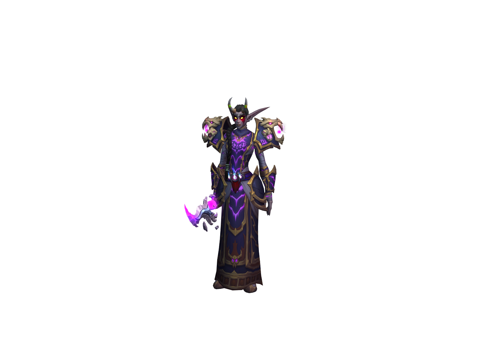 Gorgonsoula 3D character render