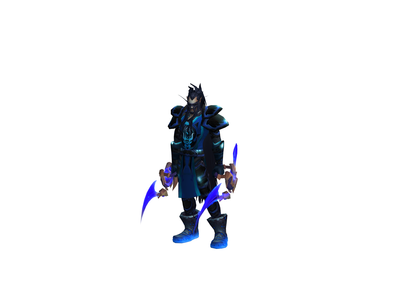 Joeydarko 3D character render