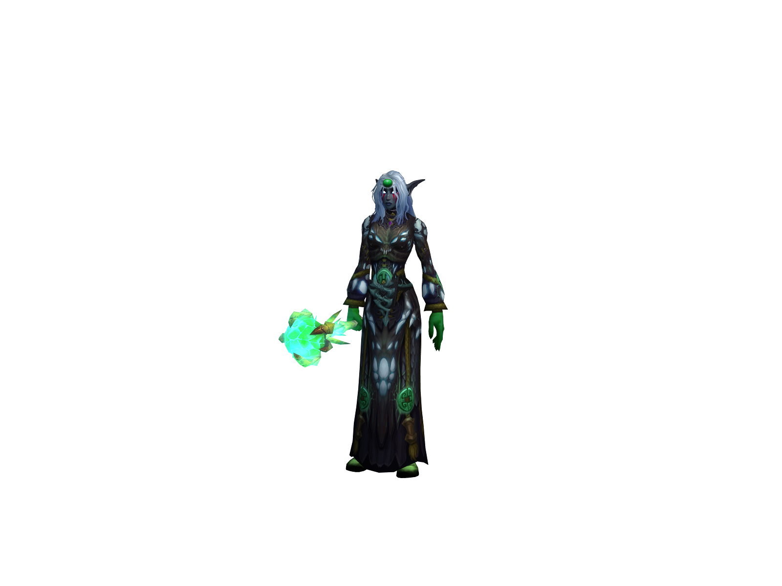 Wackydip 3D character render
