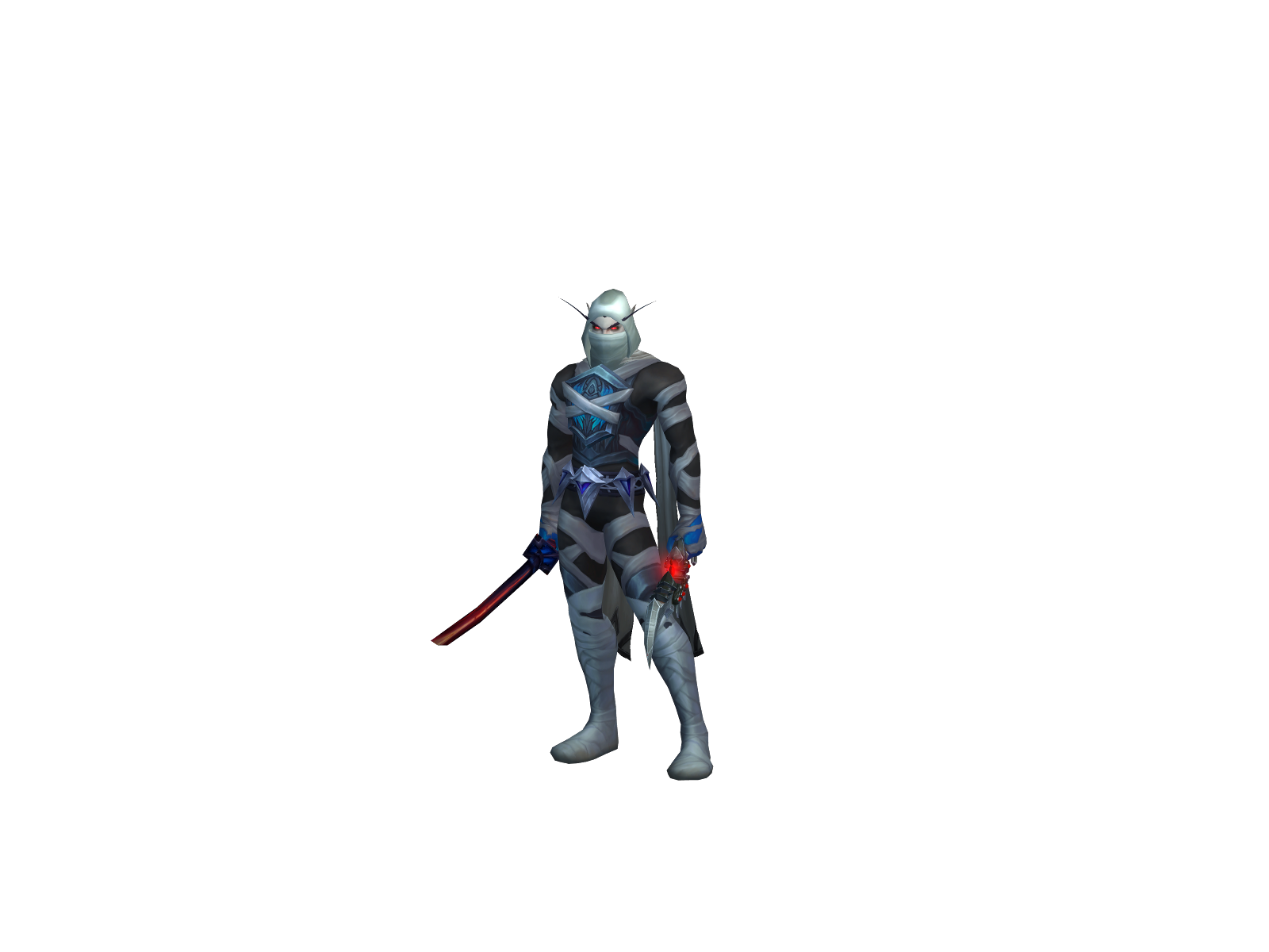 Virsø 3D character render