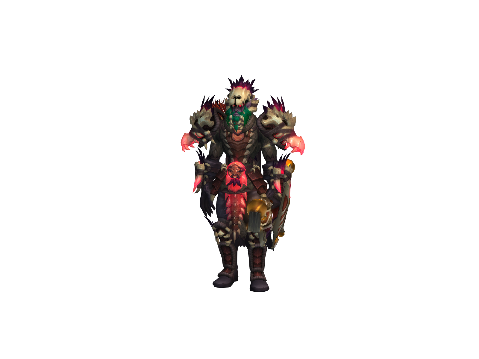 Huntmate 3D character render