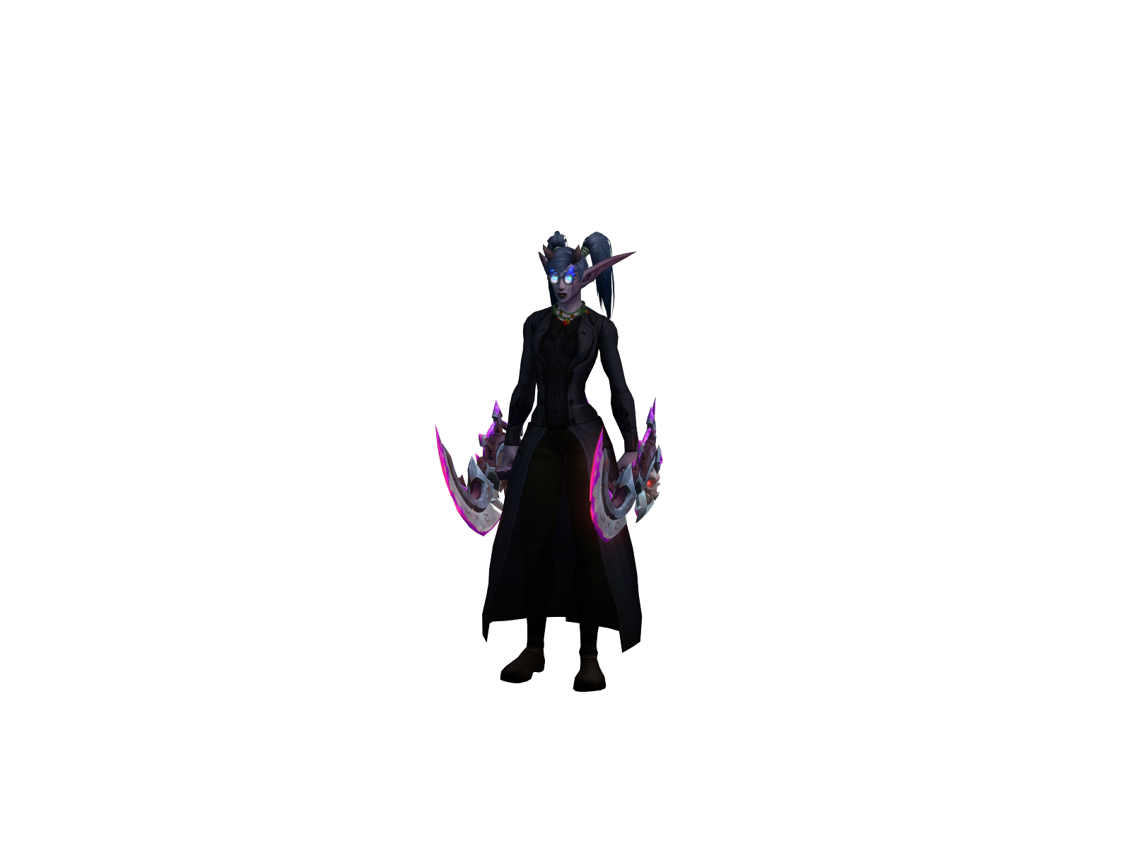 Imhard 3D character render