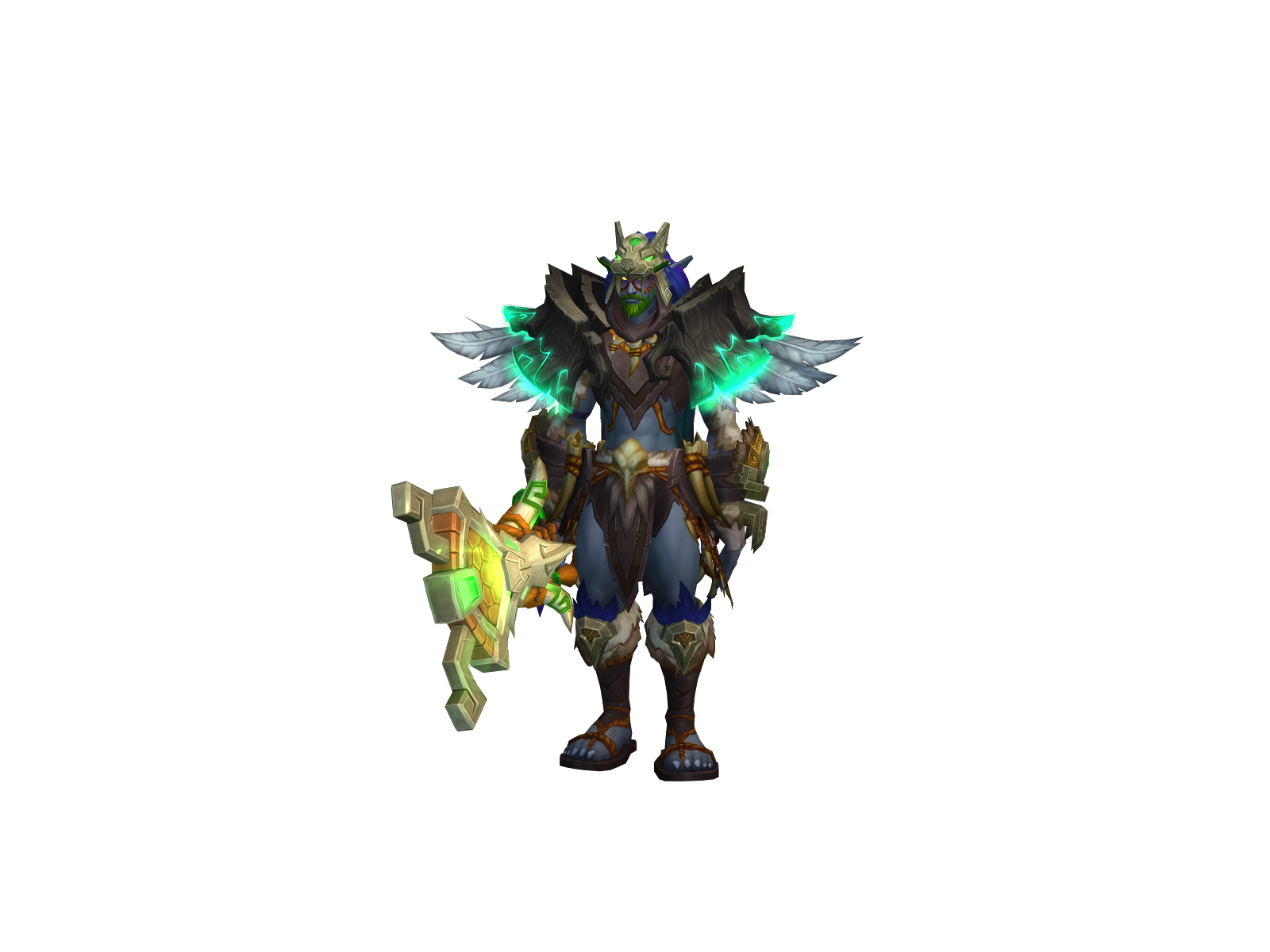 Itscorey 3D character render