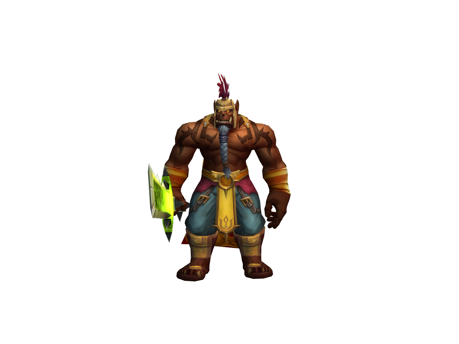 Swiffy 3D character render