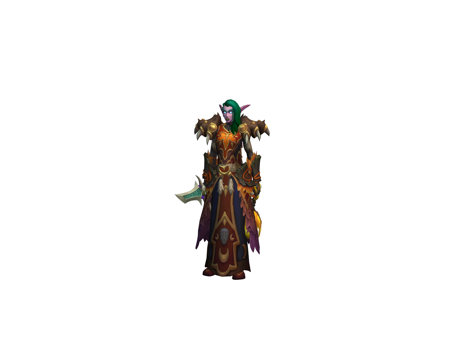 Bigjobs character render