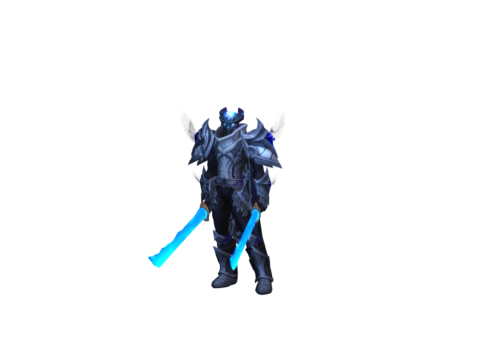 Battu 3D character render