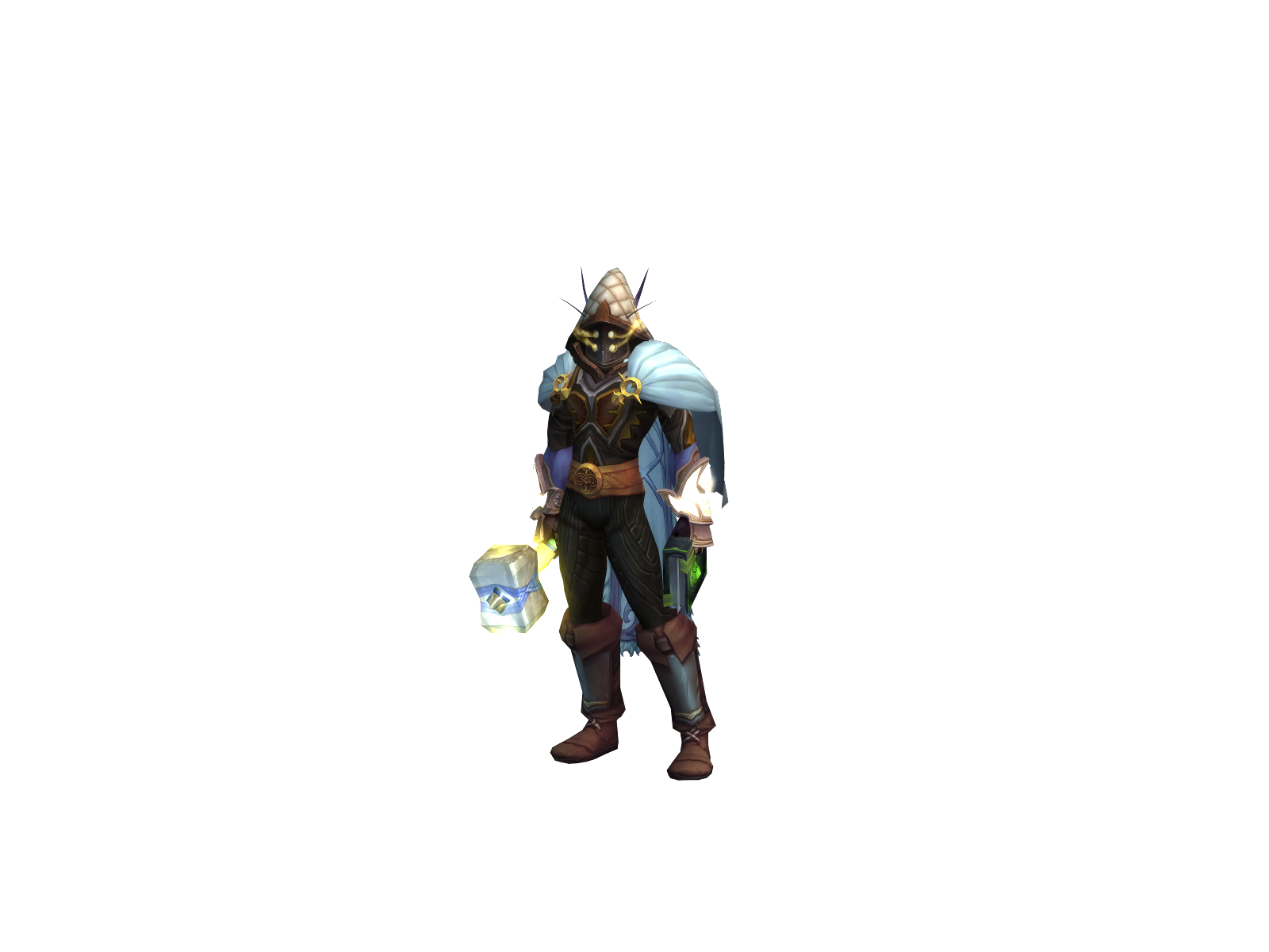 Fidalus 3D character render